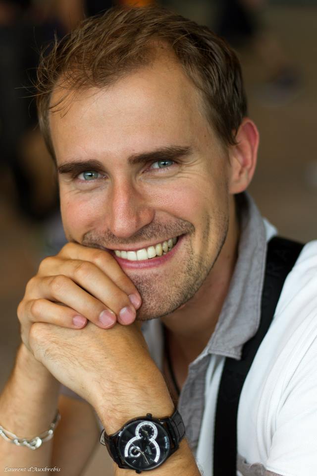 Portrait de Manu Breysse