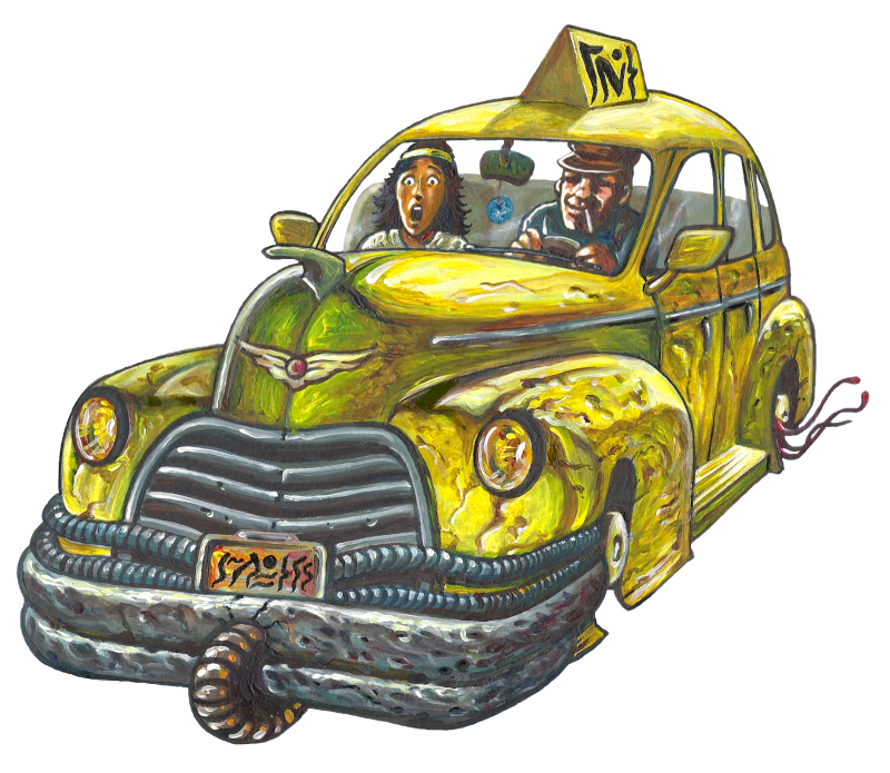 Taxi spatial